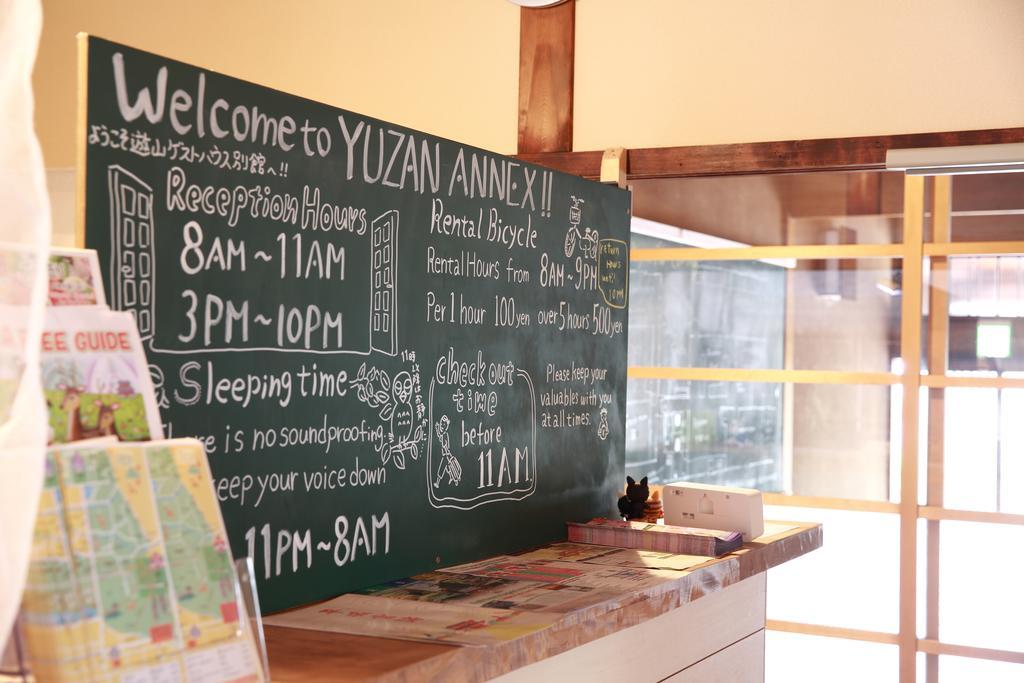 Yuzan Guesthouse Nara Exterior foto