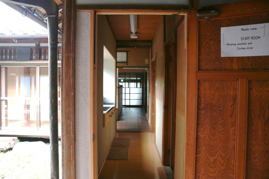 Yuzan Guesthouse Nara Exterior foto