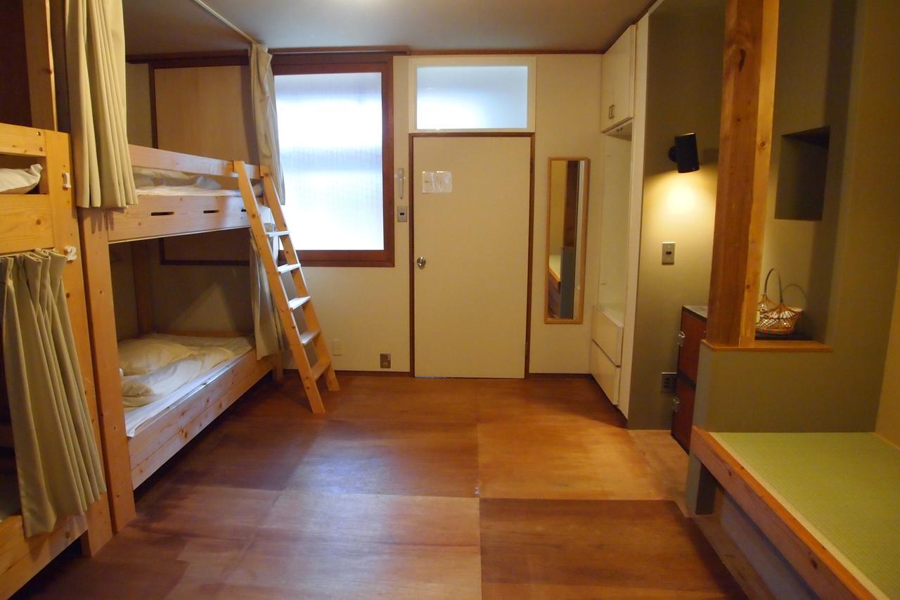 Yuzan Guesthouse Nara Exterior foto