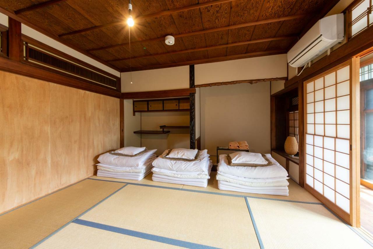 Yuzan Guesthouse Nara Exterior foto
